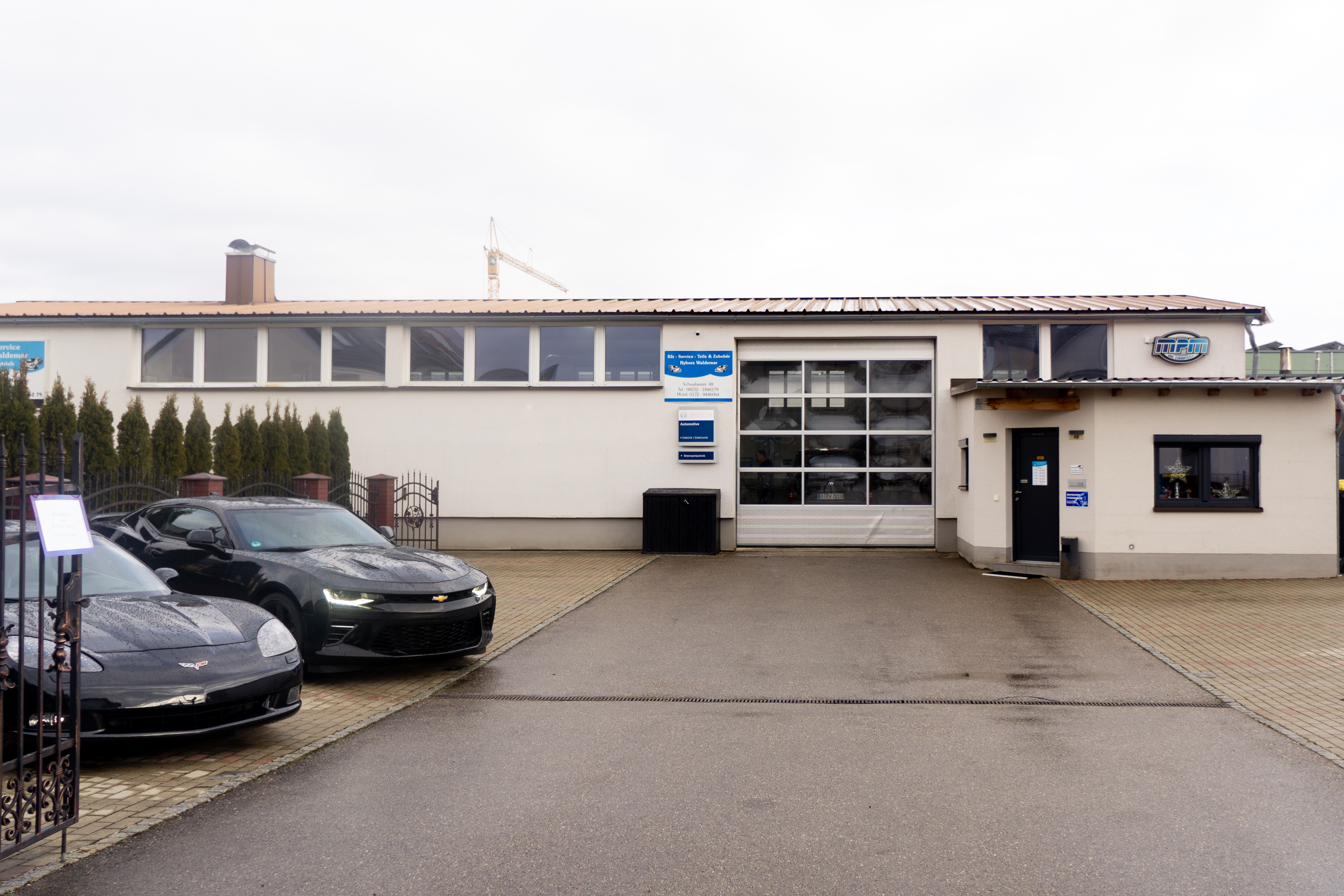 Meisterwerkstatt für alle Fahrzeugmarken